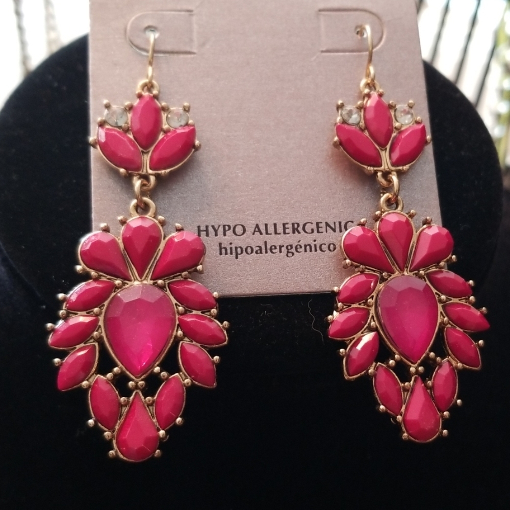 Chandelier Statement Earrings